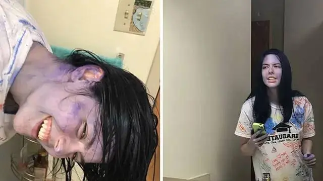 7 Potret Orang Gagal Semir Rambut Ini Hasilnya Bikin Sedih