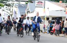 Gubernur Sumsel Lepas Ribuan Pesepeda SRGF 2025 di Danau Ranau, Optimis Dongkrak Ekonomi Lokal