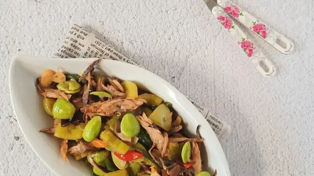 Tumis Tauco Ikan Tongkol