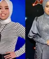 Saat pertama kali muncul di panggung AGT 2023, Putri tampil dalam balutan busana kasual. [@arianinismaputri]