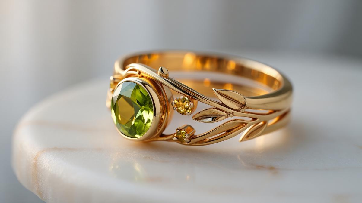 7 Model Cincin Emas Batu Permata yang Diprediksi Banyak Dicari di 2026