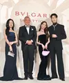 Jang Won-young, Kim Ji-won, dan Byeon Woo-seok di Acara Bvlgari Seoul. [@jc.babin]