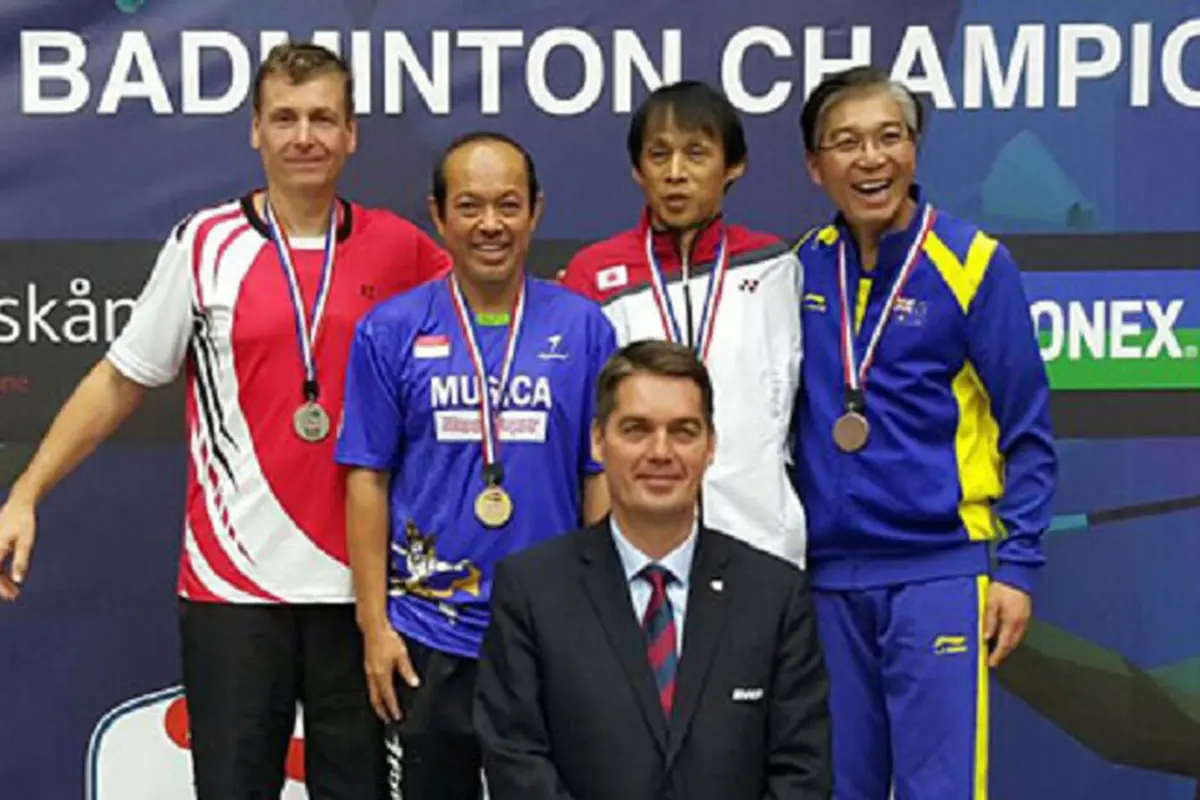 BWF World Senior Championships 2015.