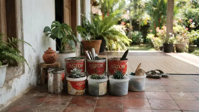 Toples Bekas Astor