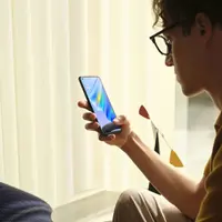 Smartphone Oppo A95. Foto: Instagram.