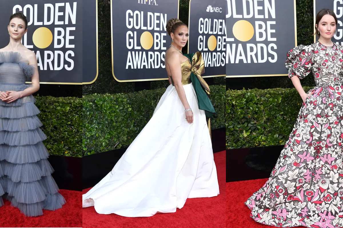 Parade gaun princess di Golden Globe 2020