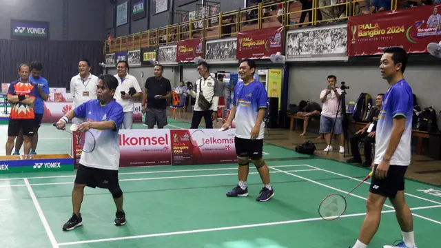Piala BangBro Badminton Triple 2024