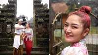 Momen Siti Badriah Liburan Sambil Ritual Melukat di Bali (Sumber: Instagram/sitibadriahh)