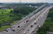 Puluhan Ribu Kendaraan Padati Jalan Layang MBZ, Arus Balik Lebaran Menuju Jakarta Masih Tinggi