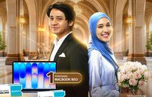 Sinetron SCTV Istiqomah Cinta Gandeng Duniakuis, Bagi-Bagi Hadiah Laptop dan Uang Tunai