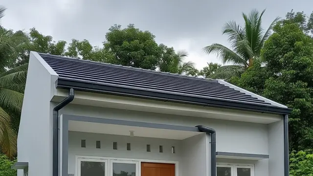9 Solusi Talang Air Rumah Tersumbat Daun Tanpa Harus Naik Atap, Praktis dan Aman