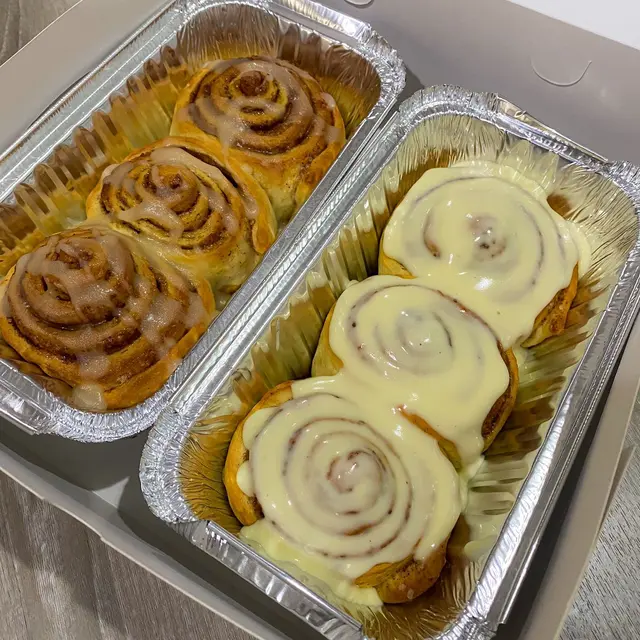 Cinnamon Roll Heritage Patisserie Palembang