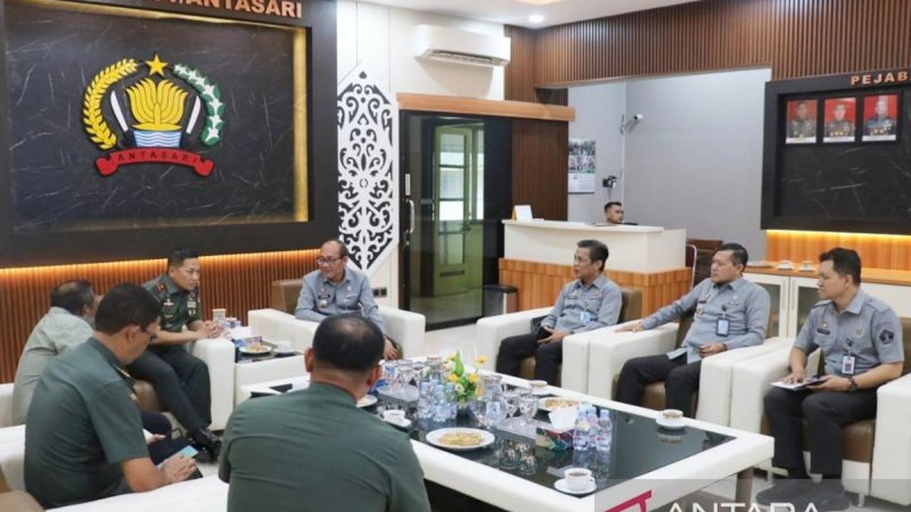 Kemenkum Kalsel dan Korem Antasari Perkuat Sinergi Hukum untuk Akses Keadilan Masyarakat