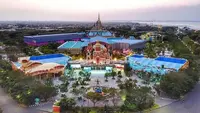 Kenjeran Park di Surabaya menjadi salah satu destinasi wisata untuk libur lebaran 2023. (Dok: Instargarm @kenparksurabaya @aslisuroboyo)