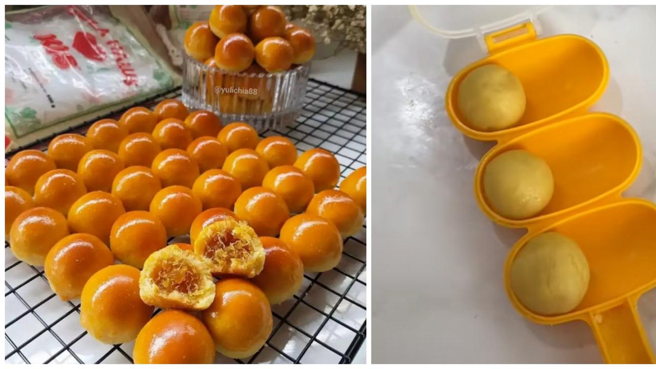 Cara Praktis dan Cepat Buat Nastar dengan Cetakan Nasi Bento, Hasilnya Cantik!
