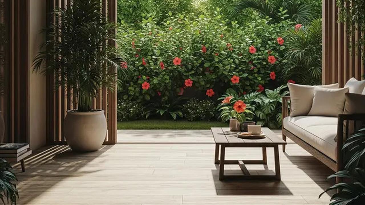 9 Model Teras Terbuka Tanpa Pagar yang Cocok untuk Rumah Tropis 2025, Fungsional