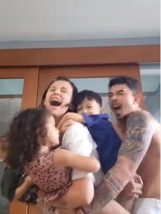 Dahlia Poland dan Fandy Christian (Instagram/dahliachr)