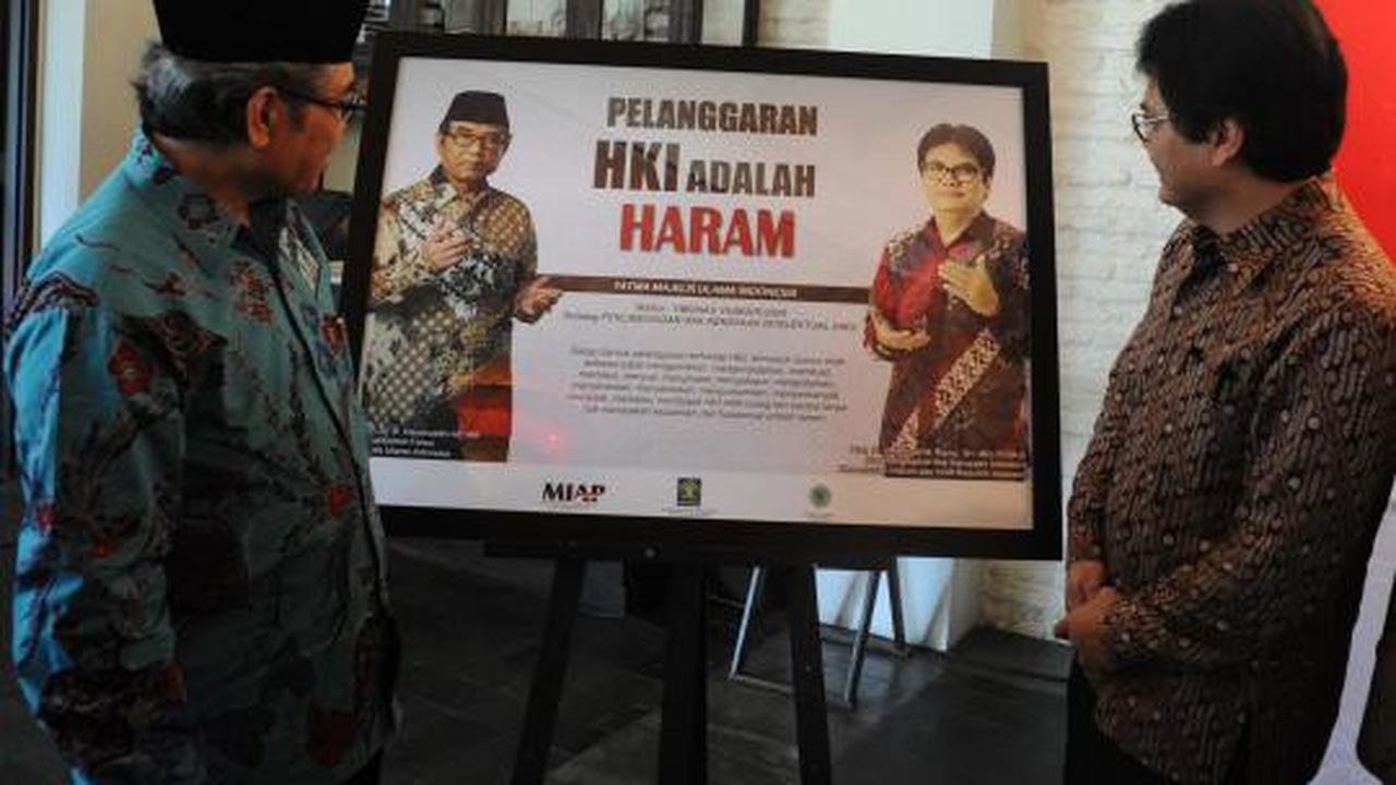 MUI keluarkan fatwa haram Hak Kekayaan Intelektual