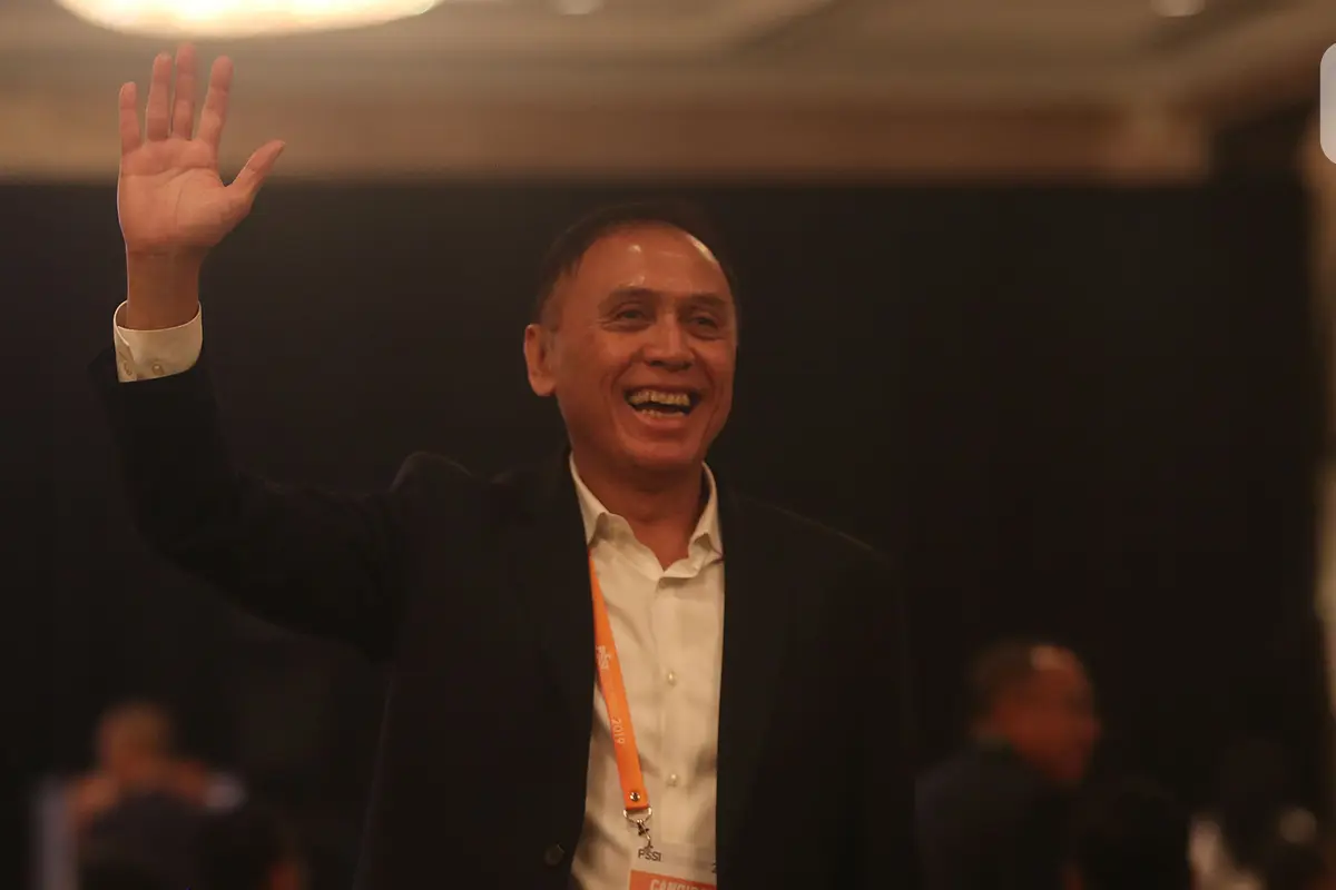 Mochamad Iriawan alias Iwan Bule