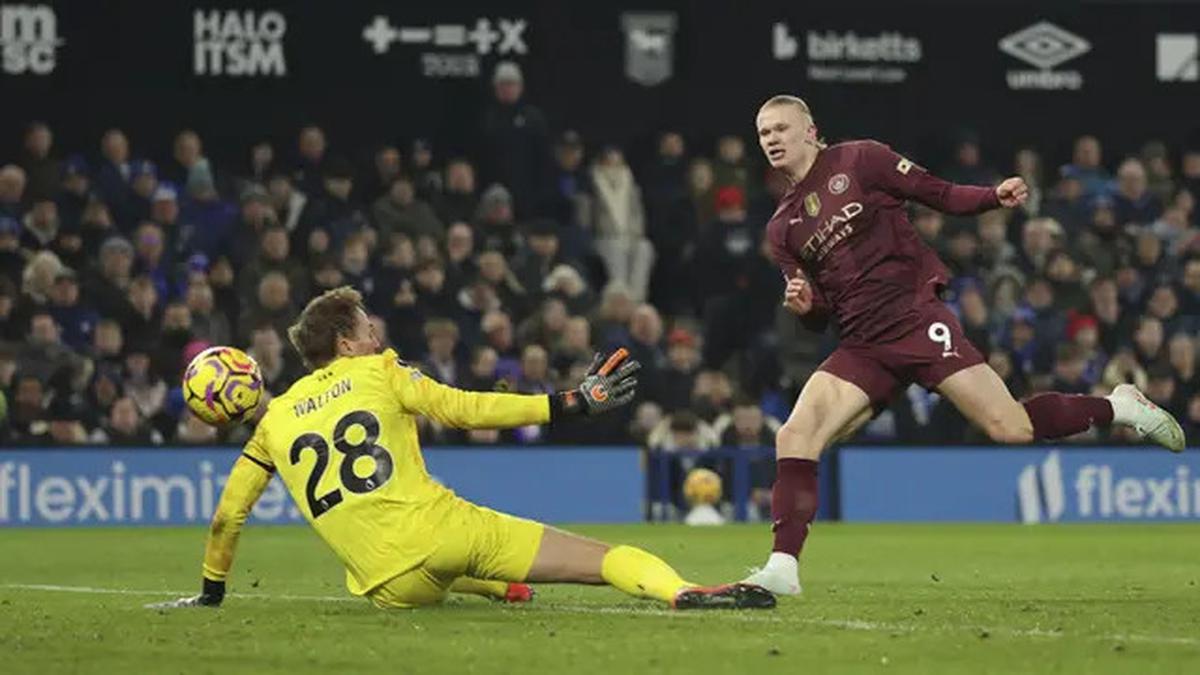 Perpanjang Kontrak di Man City hingga 2034, Erling Haaland Berpeluang Pecahkan Beragam Rekor