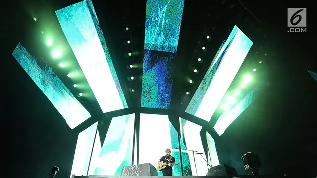 Konser Ed Sheeran di Jakarta