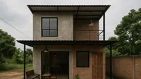 7 Desain Rumah Budget Rp150 Juta 2 Lantai di Desa