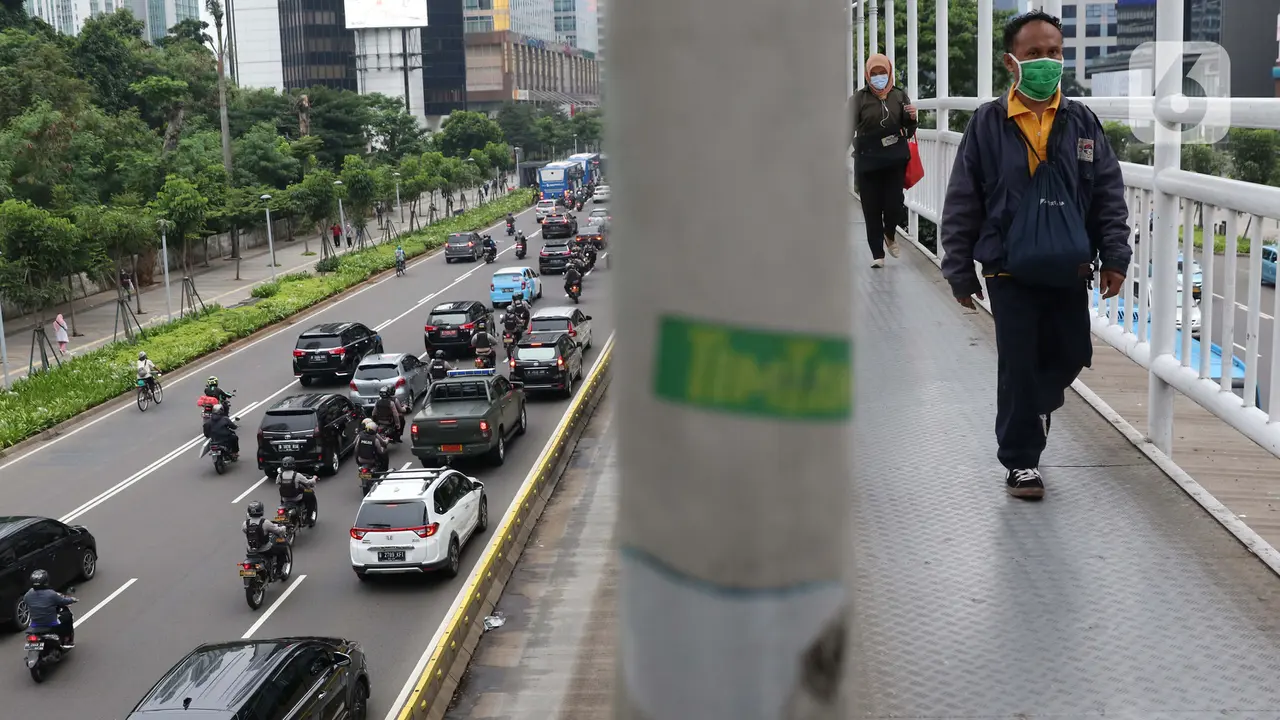 FOTO: Indonesia Dipastikan Alami Resesi