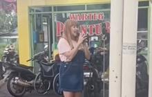 Dulu Terkanal, Kini Pinkan Mambo Ngamen di Jalanan Demi Susu Anak