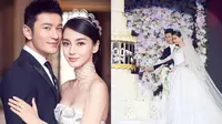 7 Potret Angelababy dan Huang Xiaoming yang Resmi Bercerai, Sempat Gelar Resepsi Rp 417 Miliar (Sumber: Facebook/angelababy, forbes.com)