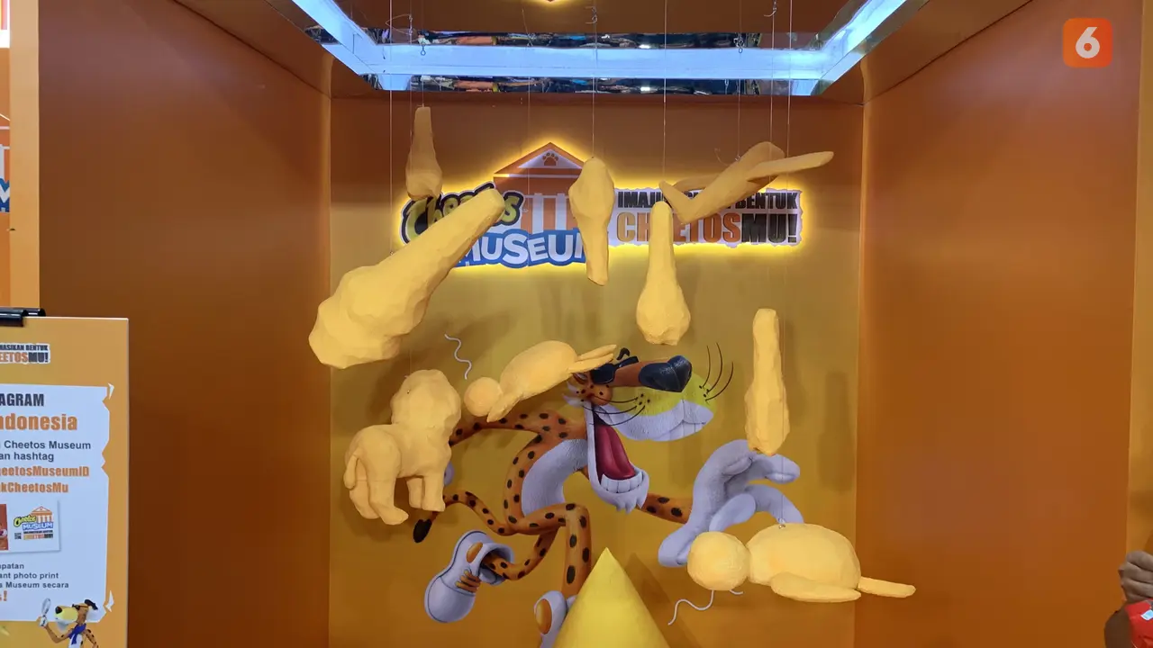 Cheetos Museum Ajak Pengunjung Berimajinasi Lewat Snack Masa Kecil