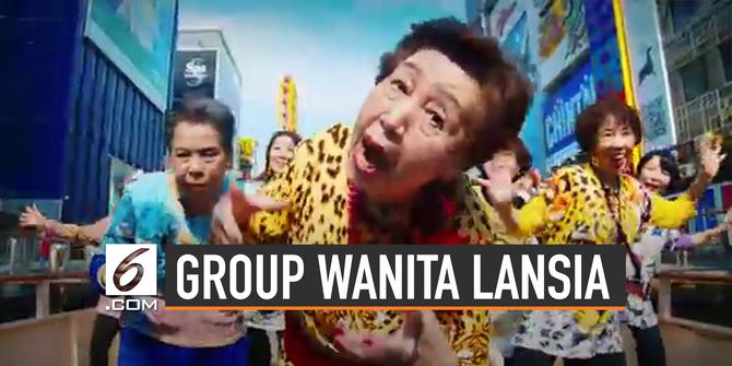 VIDEO: Ini Dia Video Klip Lagu Rap Idol Group Wanita Lansia