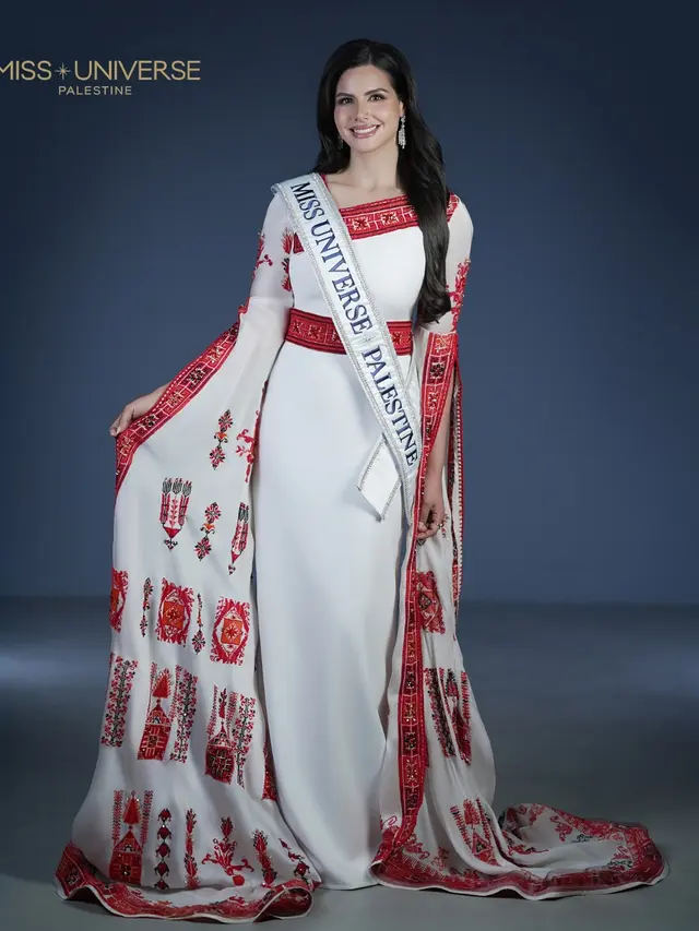 Palestina Resmi Berpartisipasi di Miss Universe, Nadeen Ayoub Jadi Wakil Pertama dalam Sejarah
