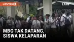 Makan Bergizi Gratis Tak Datang, Ratusan Siswa Dipulangkan Lagi dari Sekolah