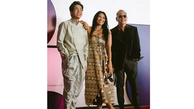 Anggun C Sasmi di FFI 2024