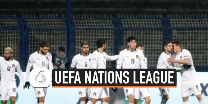 VIDEO: Hasil Pertandingan Bosnia-Herzegovina Vs Italia, 0-2 untuk Tim Azzurri