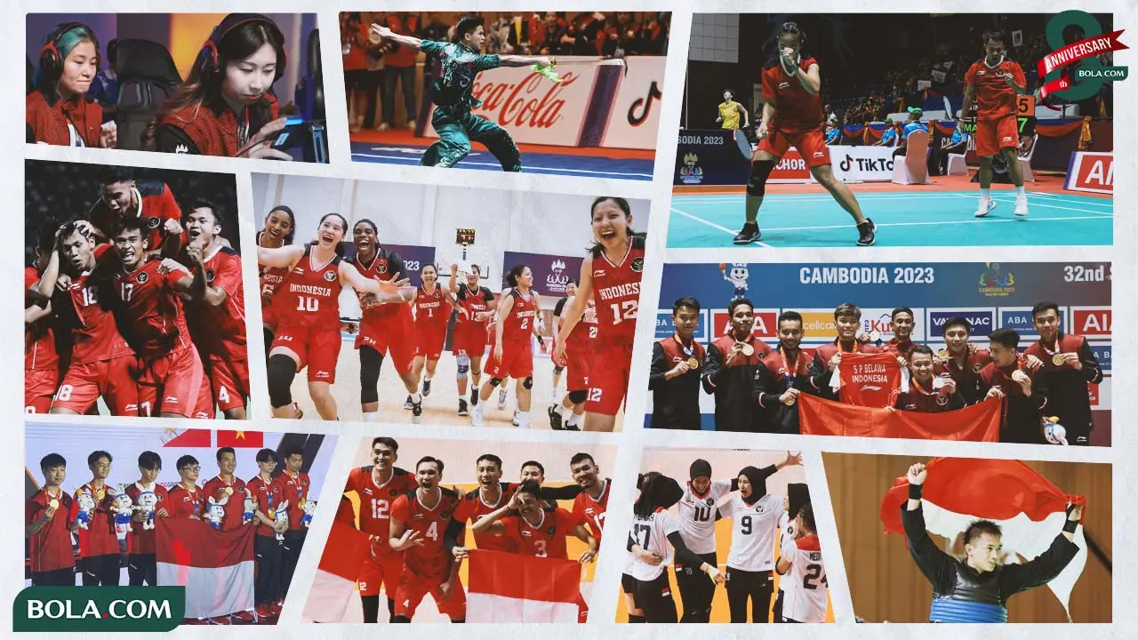 Kolase - Momen Manis SEA Games 2023