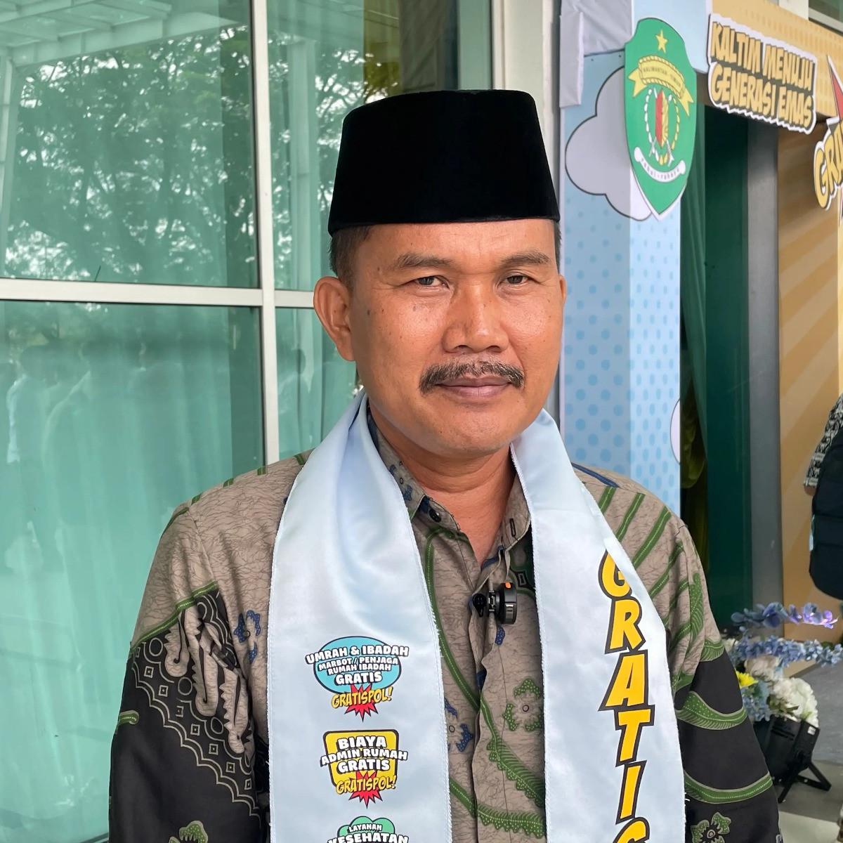 Kepala Desa Mulawarman Tenggarong Seberang, Kukar, Mulyono