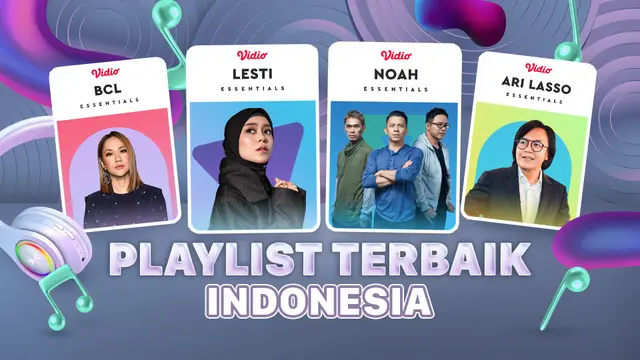 Streaming Lagu Hits di Vidio Musik