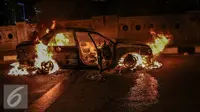 Bermain Korek Api, 2 Bocah Tewas Terbakar di dalam Mobil