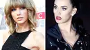 Taylor Swift memang dikenal miliki banyak musuh. Ia bahkan merilis lagu Bad Blood karena pertengkarannya dengan Katy Perry. (US Magazine)