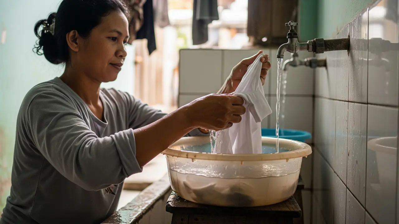 Cara Cuci Baju Putih agar Tidak Kusam