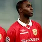 Dwight Yorke dan Andy Cole (manutd.com)