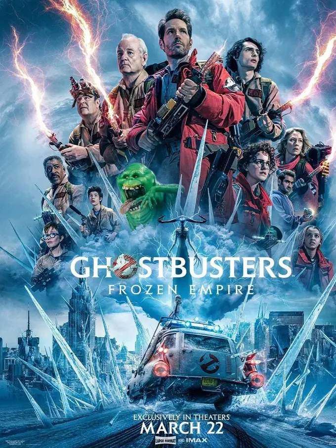 Ghostbusters (Instagram/ghostbusters)