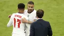 Walker mengalami dua kekalahan sekaligus di final yang dijalaninya yakni final Liga Champions dan final Piala Eropa. (Foto:AP/John Sibley,Pool)