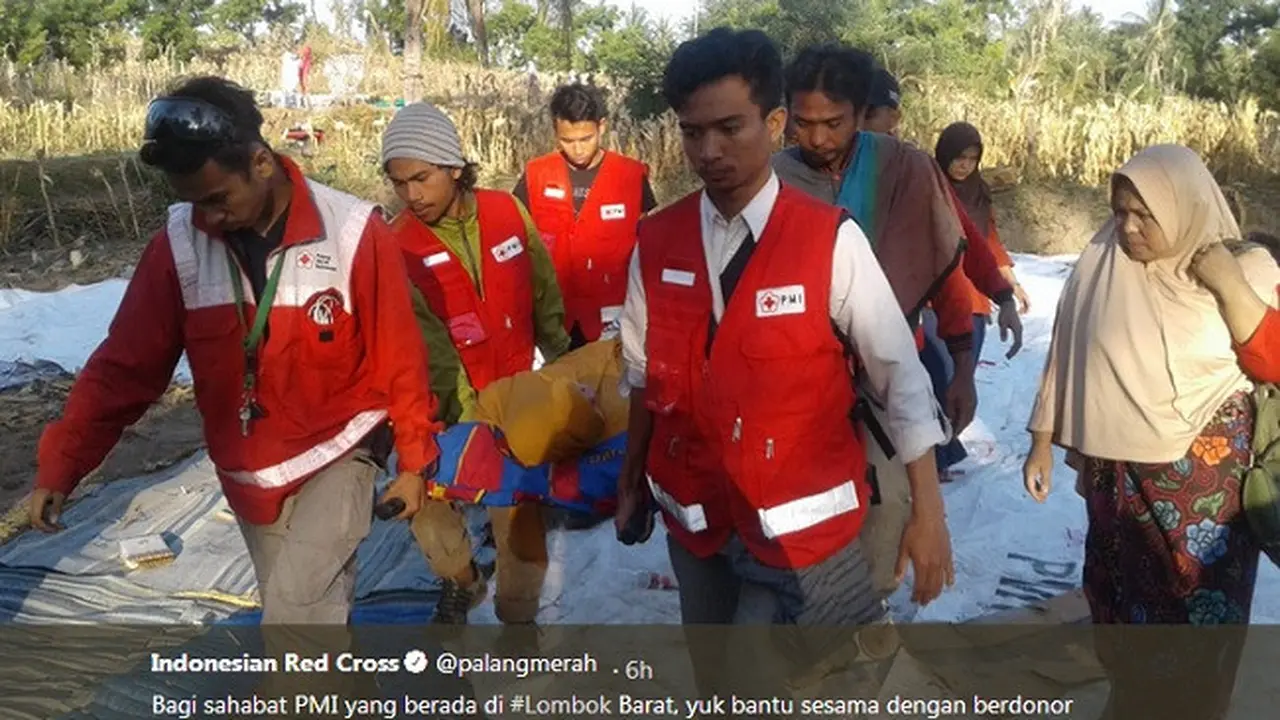 Gempa Lombok