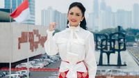 Batik dan Kebaya Merah Putih ala Kris Dayanti (Foto: Instagram @krisdayantilemos)
