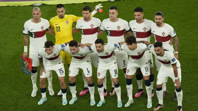 Perempatfinal Piala Dunia 2022: Maroko vs Portugal