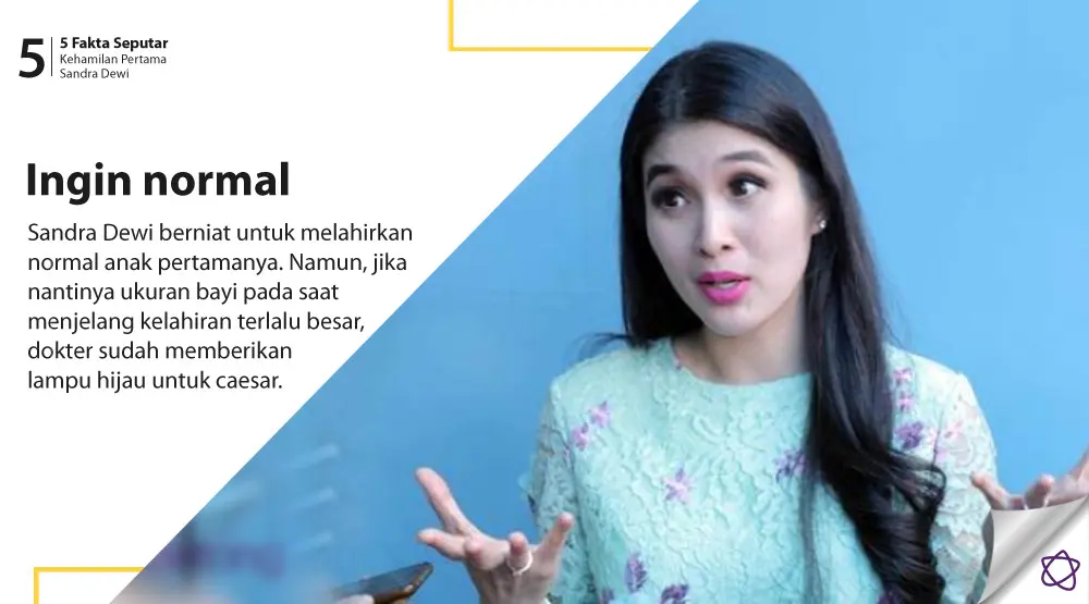 5 Fakta Seputar Kehamilan Pertama Sandra Dewi. (Foto: Nurwahyunan, Desain: Nurman Abdul Hakim/Bintang.com)