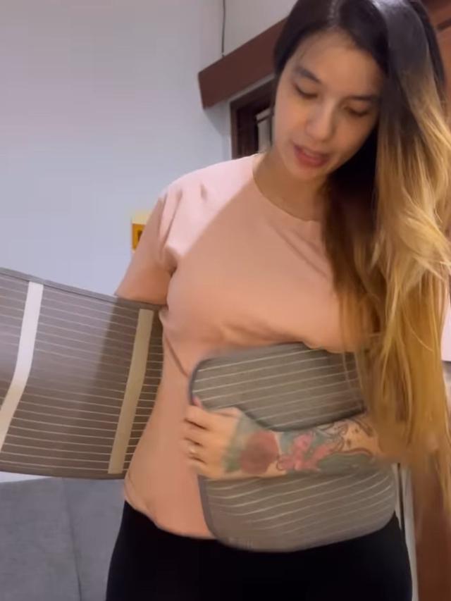 Sheila Marcia Usai Lahiran