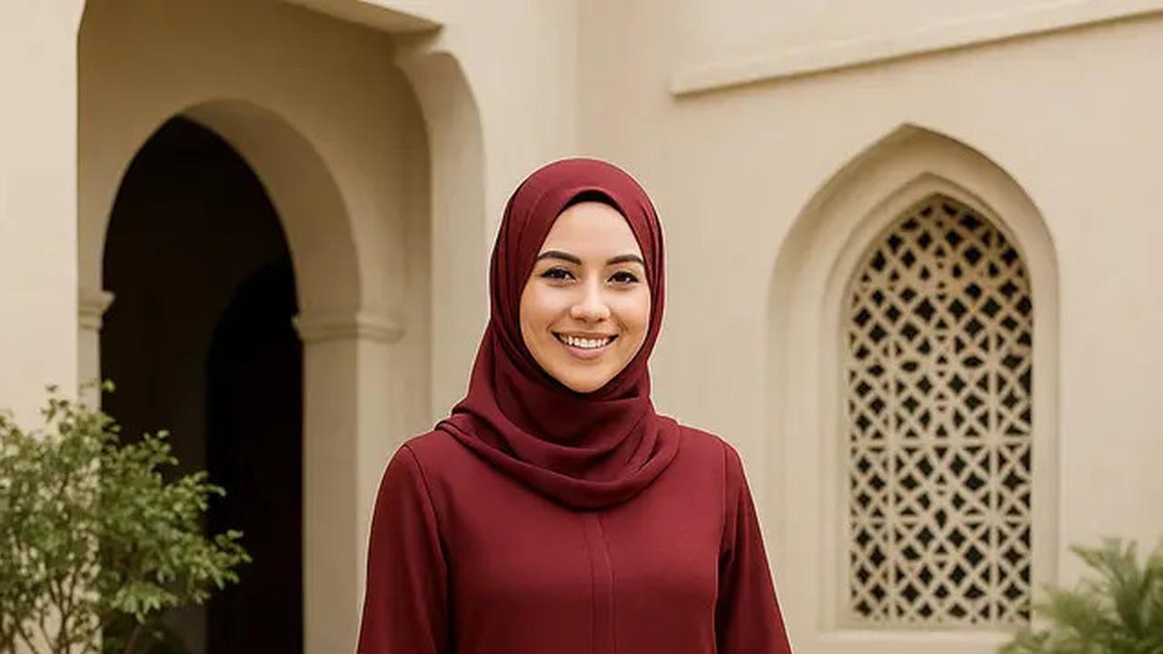 13 Rekomendasi Warna Jilbab yang Cocok untuk Gamis Maroon 2025